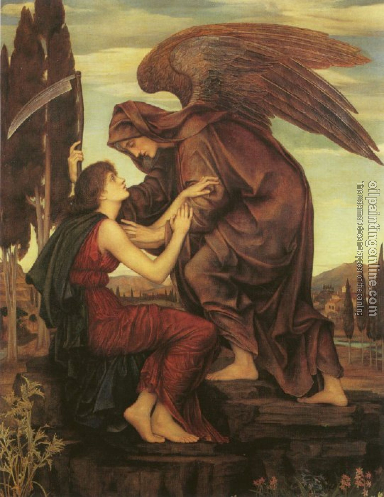 Morgan, Evelyn De - The Angel of Death